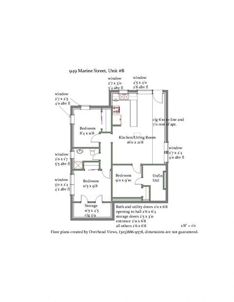 949 Marine Street 1-6 Beds Apartment, Student, CU, Naropa, Boulder, Luxury, 21-22 Preleasing for Rent - Photo Gallery 25